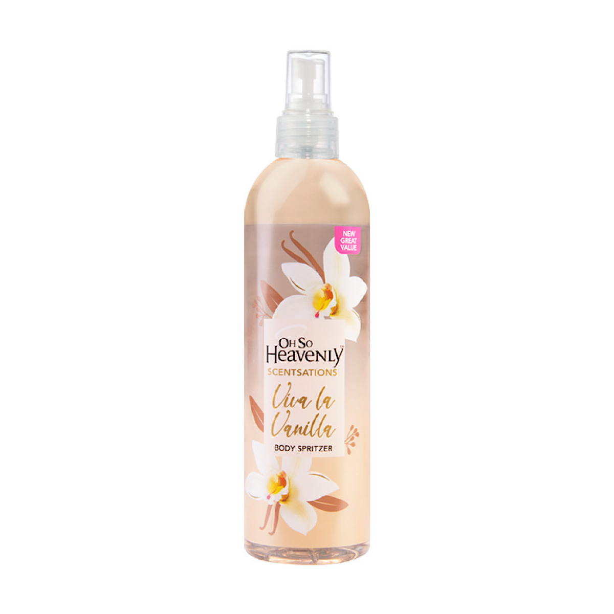 Oh So Heavenly Viva Vanilla Body Spritzer 400ml